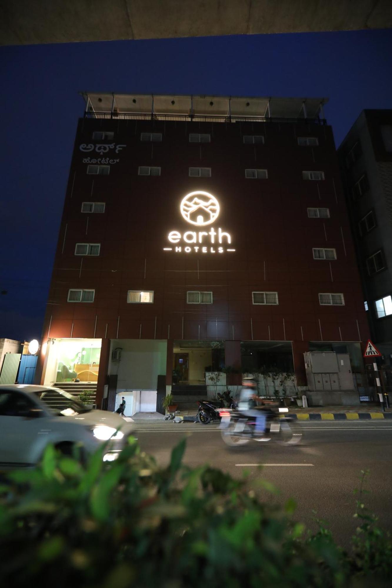 Earth Hotels Bangalore Dış mekan fotoğraf