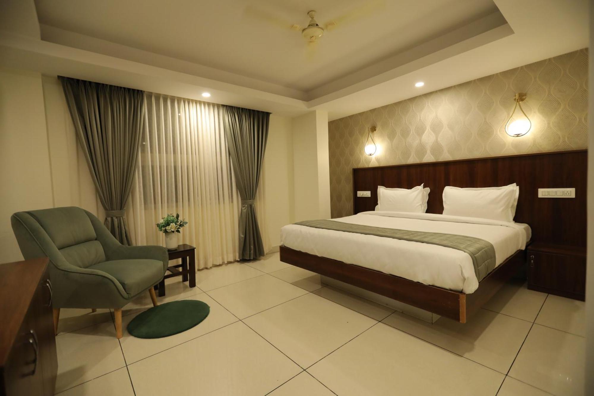 Earth Hotels Bangalore Dış mekan fotoğraf