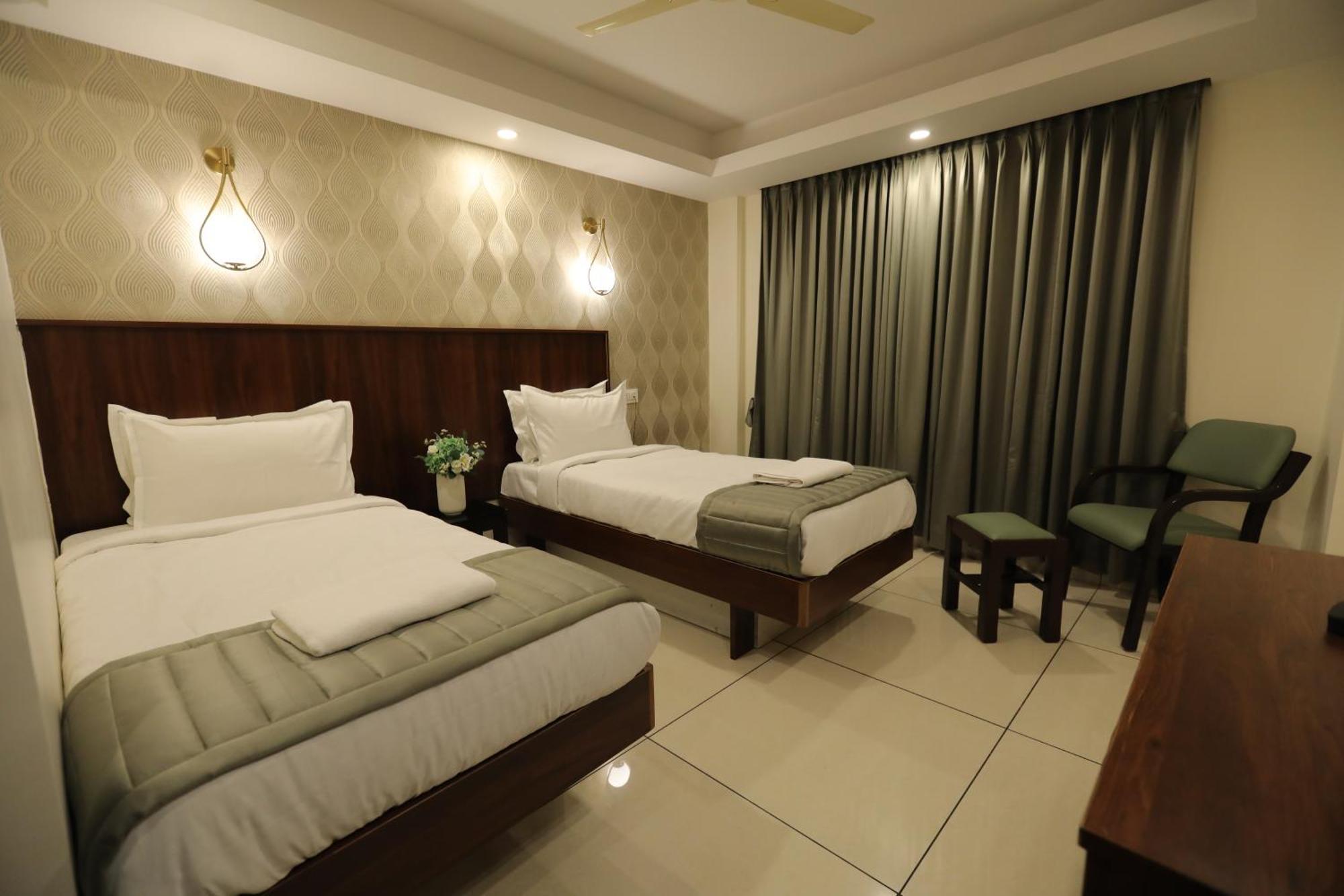 Earth Hotels Bangalore Dış mekan fotoğraf