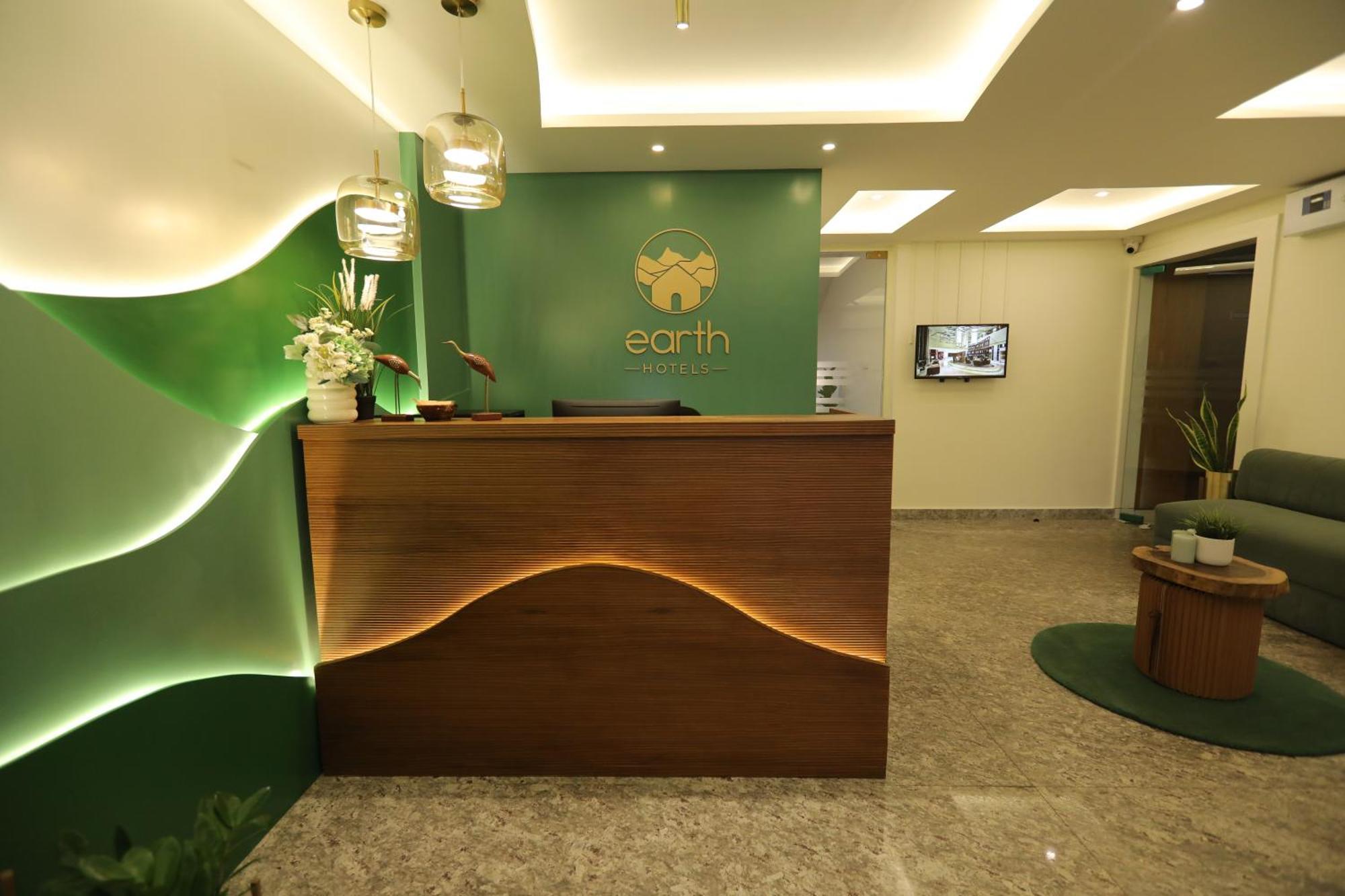 Earth Hotels Bangalore Dış mekan fotoğraf