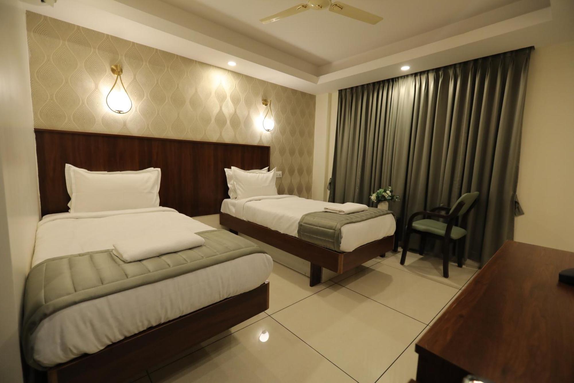 Earth Hotels Bangalore Dış mekan fotoğraf